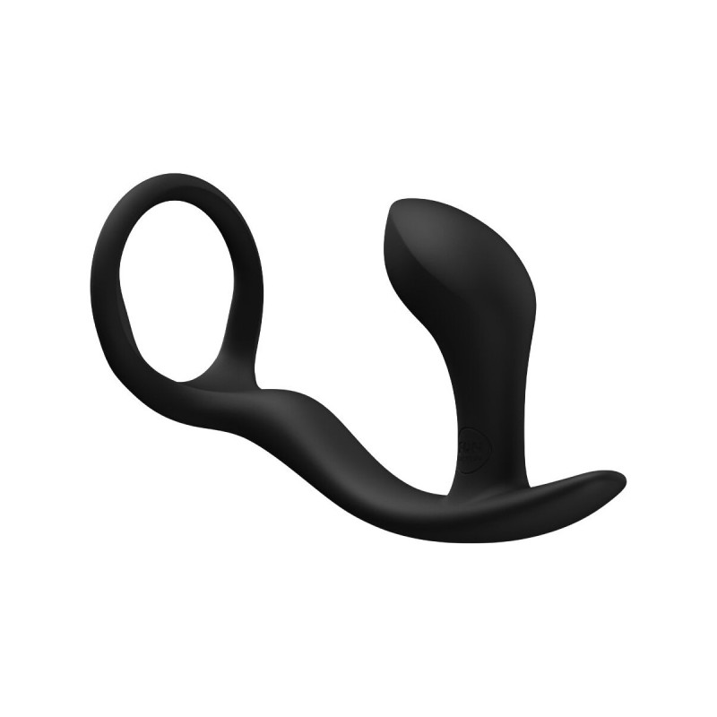 FUN FACTORY Bootie Ring Anal Plug Negro: plug anal | Vybes.it