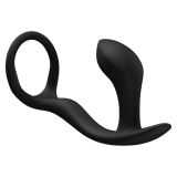 FUN FACTORY - PLUG ANAL EN ANNEAU DE BOTTE NOIR