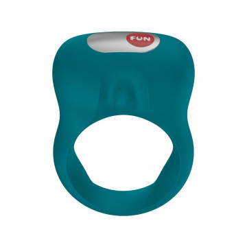 FUN FACTORY Anello per Il Pene Vibrante Steady Verde Bottiglia | Vybes.it