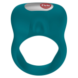 FUN FACTORY - STEADY VIBRATING COCK RING BOTTLE GREEN