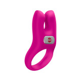 Fun Factory - Nos Classic Vibrating Cock Ring Magenta | Vybes.it