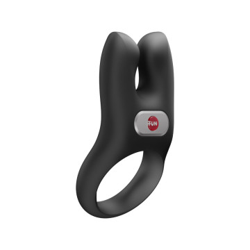 Fun Factory - Nos Vibrating Cock Ring Black | Vybes.it