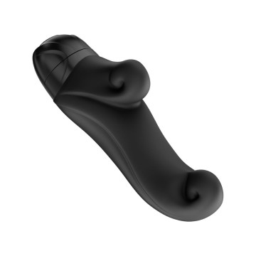 Fun Factory - Mini Vibrateur Ocean Noir | Vybes.it