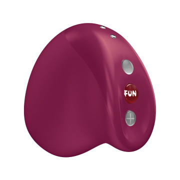Fun Factory - Mea Air Pulse Vibrator Wine Red | Vybes.it