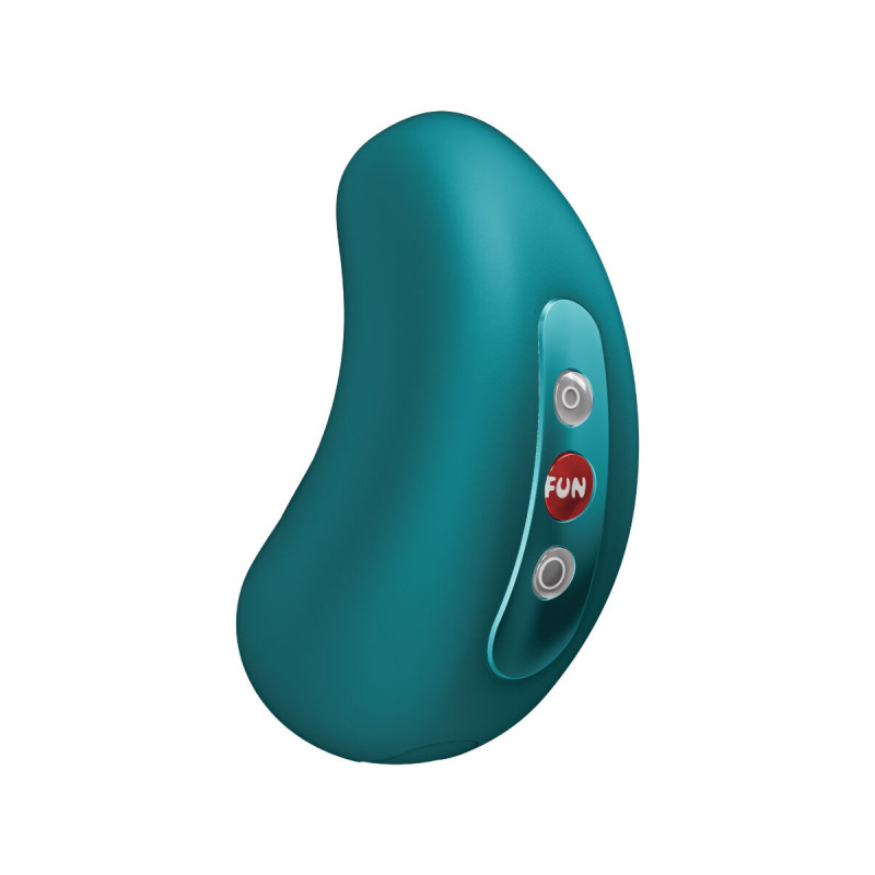 Fun Factory - Cherie Double Air Pulse Vibratore Bottiglia Verde |