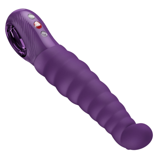FUN FACTORY - VIBRATEUR PATCHY PAUL POINT G VIOLETTE FONCÉE
