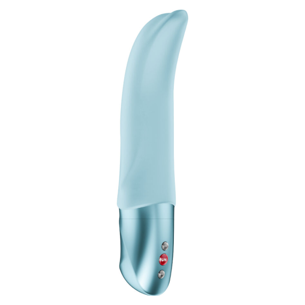 FUN FACTORY - VIBRATEUR DIVA DOLPHIN SOMMEIL BLEU GLACÉ