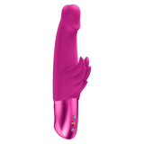 FUN FACTORY - VIBRATEUR LAPIN ANGE MÉCHANT MAGENTA