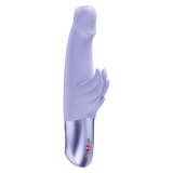 FUN FACTORY - VIBRATEUR LAPIN ANGE MÉCHANT VIOLET