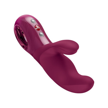 Fun Factory - Miss Bi Rabbit Vibrator Weinrot | Vybes.it
