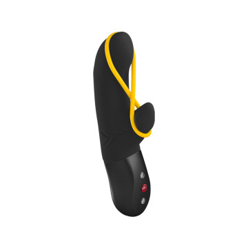 Fun Factory - Vibrateur Lapin Amorino Noir | Vybes.it