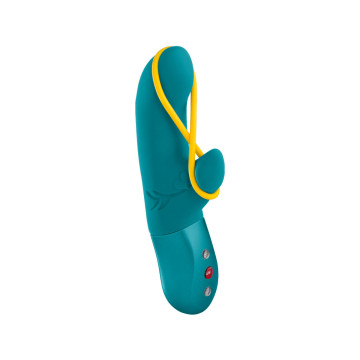 Fun Factory - Amorino Kaninchen - Vibrator Aquamarin | Vybes.it