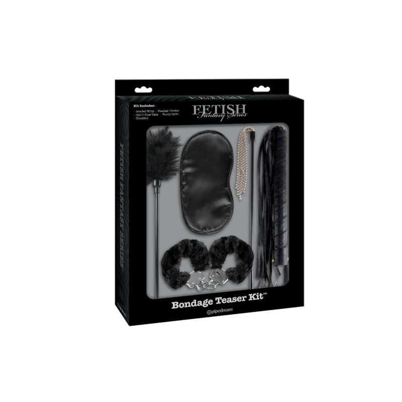 Fetish Fantasy Limited Edition - Kit De Teaser | Vybes.it