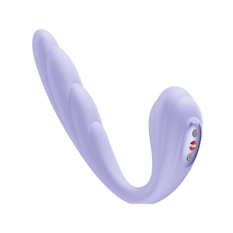 Fun Factory - Vivace Doble Vibrador Insertable Air Pulse Violeta |