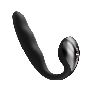Fun Factory - Allegro Doble Vibrador Insertable Air Pulse Negro |