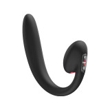 Fun Factory - Crescendo Doble Vibrador Insertable Air Pulse Negro |