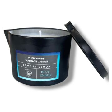 EYE OF LOVE - BLOOM MASSAGEKERZE INDICA BLUE EMBER 150 ML