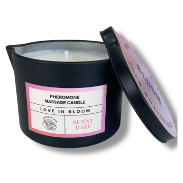EYE OF LOVE - BLOOM CANDELA DA MASSAGGIO SATIVA SUNNY DAZE 150 ML