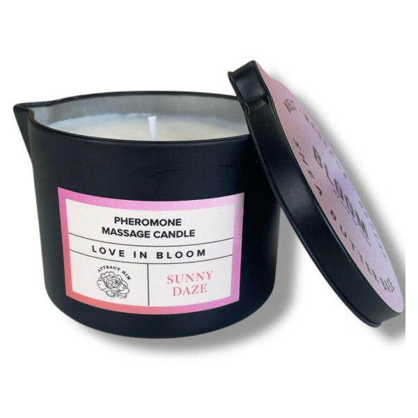 EYE OF LOVE - BLOOM MASSAGE CANDLE SATIVA SUNNY DAZE 150 ML