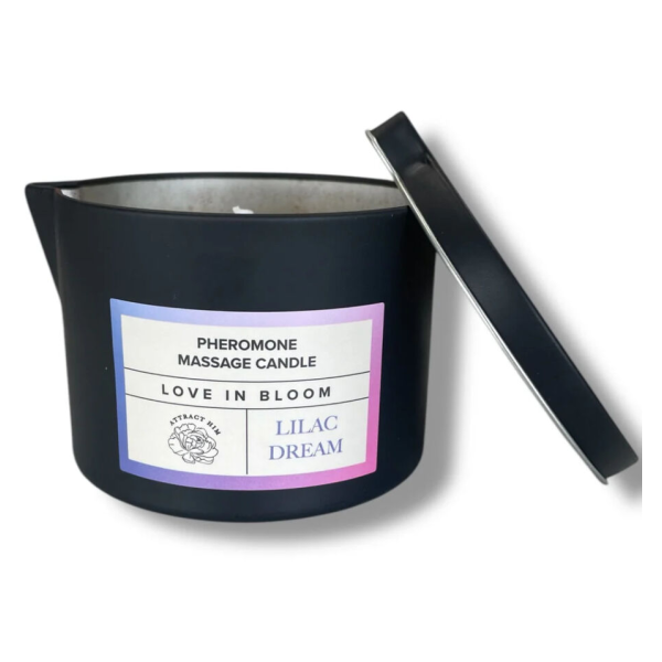 EYE OF LOVE - BLOOM MASSAGEKERZE INDICA LILAC DREAM 150 ML