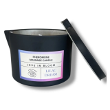 EYE OF LOVE - BLOOM MASSAGE CANDLE INDICA LILAC DREAM 150 ML