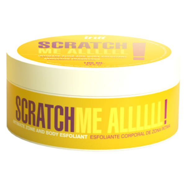 INTT RELEASES - SCRATCH ME ALL GEL EXFOLIANTE 100 ML