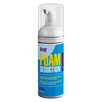 INTT RELEASES - FOAM SEDUCTION ESPUMA LIMPIADORA ÍNTIMA 50 ML