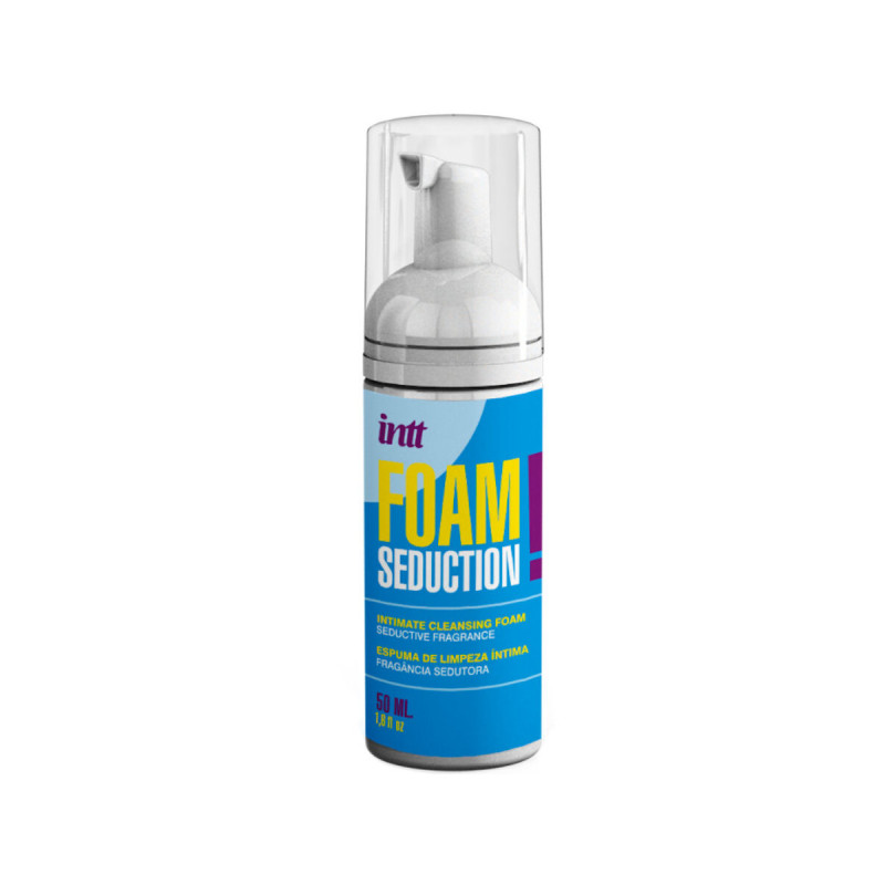 INTT RELEASES - FOAM SEDUCTION INTIMATE CLEANSING FOAM 50 ML - Intima…