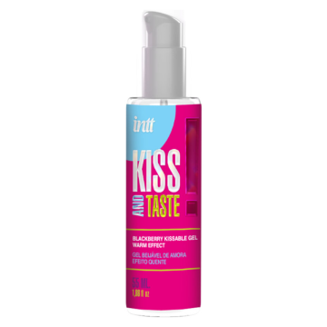 INTT RELEASES - GEL BESABLE CON EFECTO CALOR 55 ML