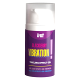 INTT RELEASES - GEL VIBRADOR LÍQUIDO SABOR MORA 15 ML