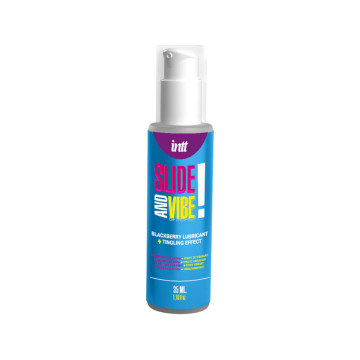 INTT RELEASES - KISSABLE WATER-BASED VIBRATING LUBRICANT 35 ML - With…