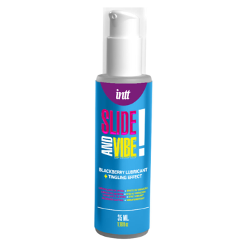 INTT RELEASES - LUBRICANTE ÍNTIMO BESABLE BASE AGUA CON EFECTO VIBRACIÓN 35 ML