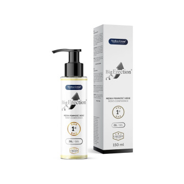 MEDICA GROUP - GEL INTIME POUR HOMMES BIG ERECTION 150 ML - Augmentat…