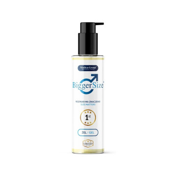 MEDICA GROUP - BIGGER SIZE INTIMATE GEL FOR MEN 150 ML - Penis enhanc…