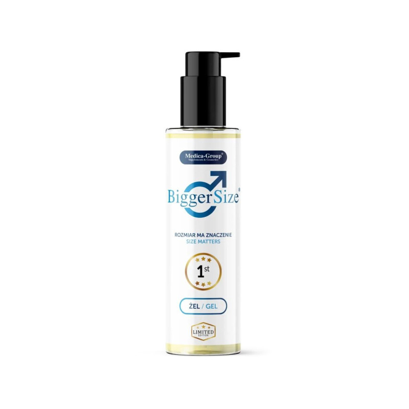 MEDICA GROUP - GRÖSSERES INTIMGEL FÜR MÄNNER 150 ML - Penisvergrößeru…