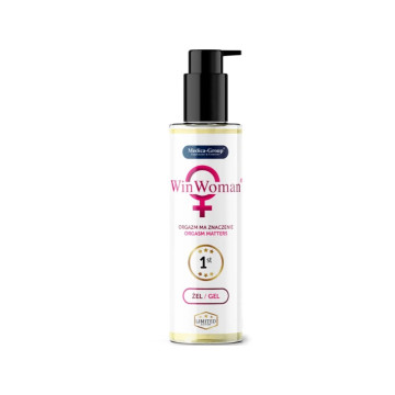 MEDICA GROUP - WIN WOMAN GEL INTIMO FEMMINILE 150 ML - Intensificator…