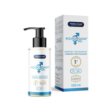 MEDICA GROUP - AQUA ORGASM GEL INTIMO 150 ML - A base d'acqua
