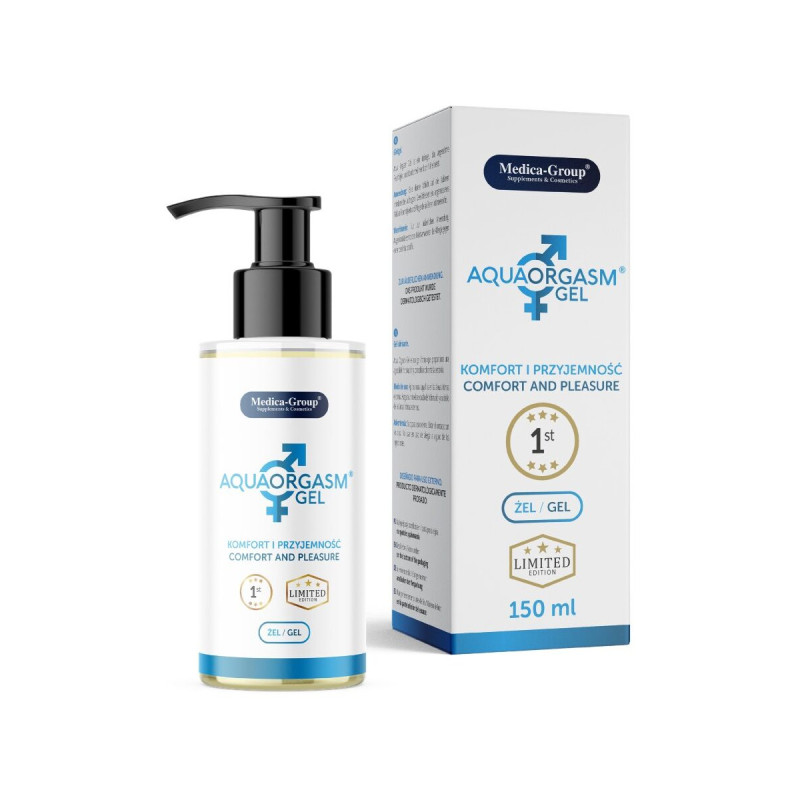 MEDICA GROUP - AQUA ORGASM INTIMGEL 150 ML - Wasserbasis