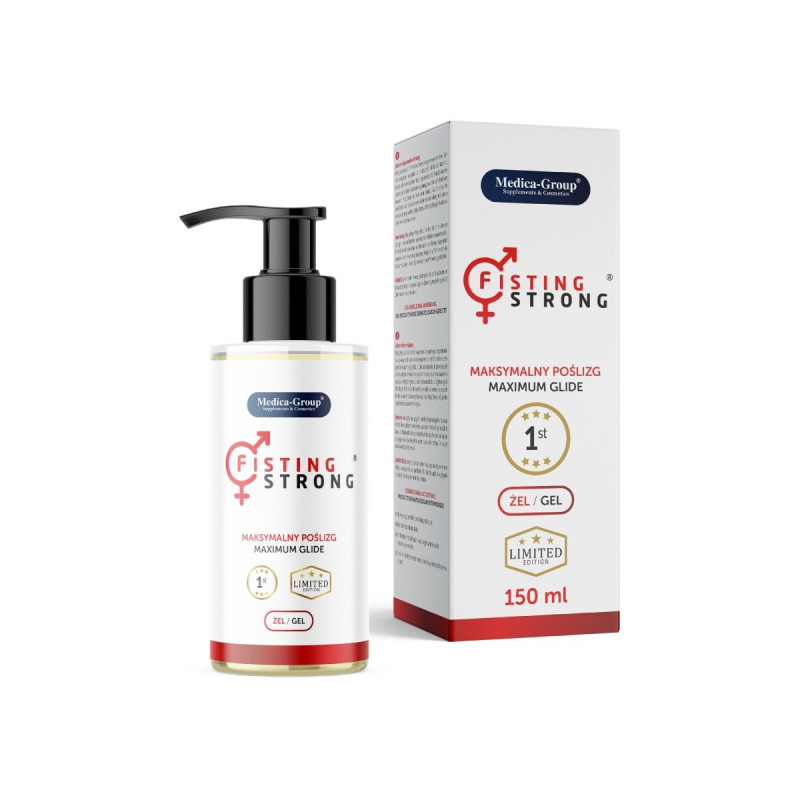 MEDICA GROUP - FISTING STRONG GEL ANAL INTIME 150 ML | Vybes.it