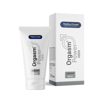 MEDICA GROUP - ORGASM POWER INTIMCREME FÜR MÄNNER 50 ML - Erektionsst…