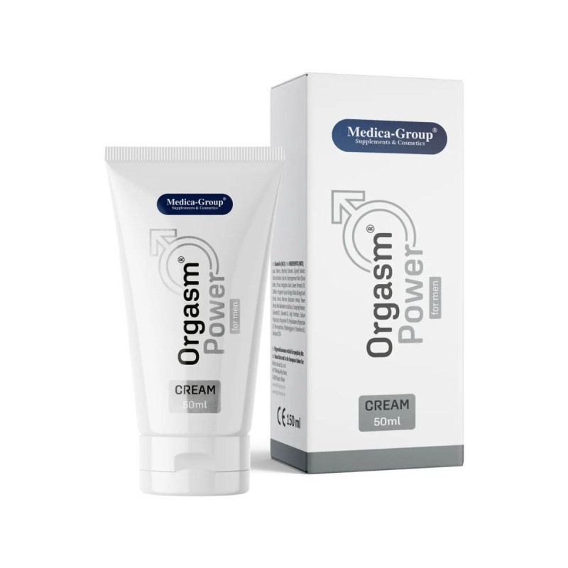 MEDICA GROUP - ORGASM POWER INTIMCREME FÜR MÄNNER 50 ML - Erektionsst…