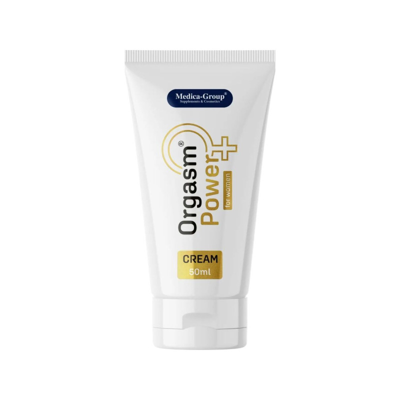 MEDICA GROUP - ORGASM POWER CREMA INTIMA DONNA 50 ML - Intensificator…