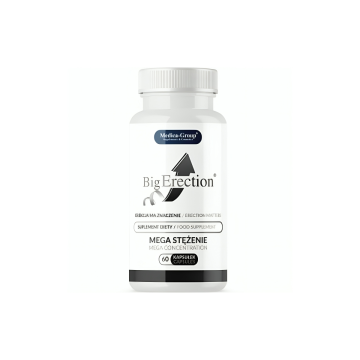 Big Erection – Complemento Alimenticio Natural para la Vitalidad