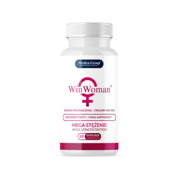 Medica Group - Win Woman Libido - Vergrösserung 60 Kapseln |