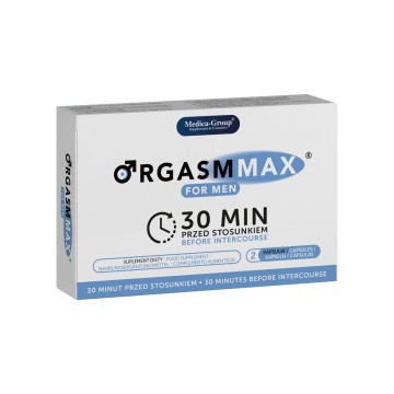 MEDICA GROUP - ORGASM MAX FÜR MÄNNER 2 KAPSELN - Pillen für Männer