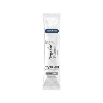 MEDICA GROUP - BOISSON ORGASM POWER POUR HOMMES 10 ML - Augmentation…