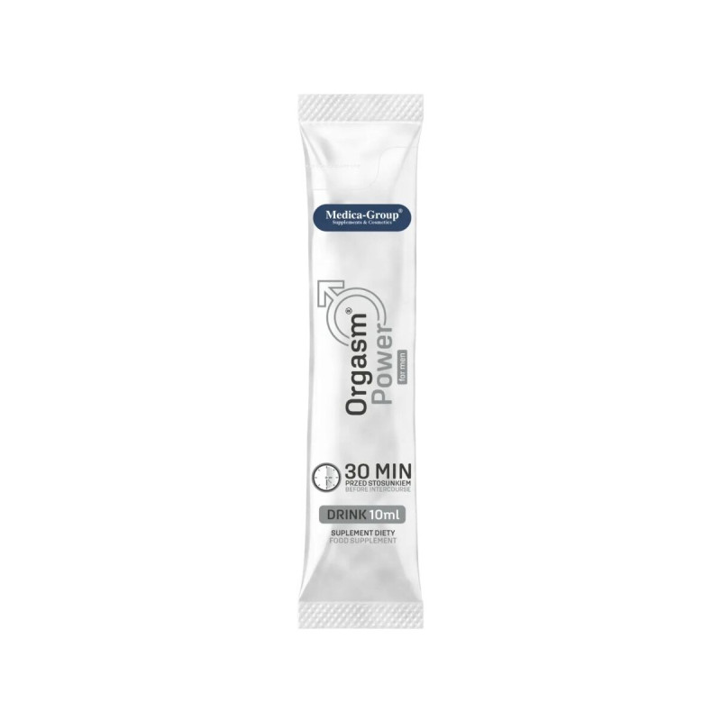 MEDICA GROUP - ORGASM POWER DRINK FOR MEN 10 ML - Erection Increase