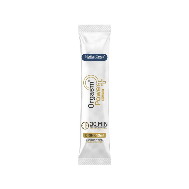 MEDICA GROUP - BOISSON ORGASM POWER POUR FEMMES 10 ML - Intensificate…