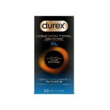 DUREX - TOTAL CONNECTION XL ULTRA FINE PLUS SENZA LATTICE 10 UNITÀ -…