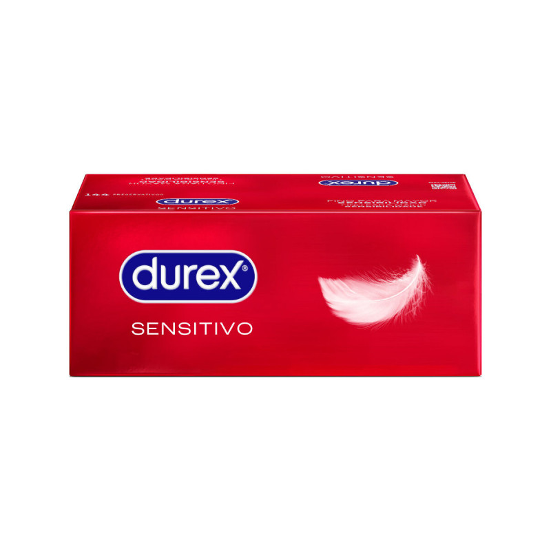 Durex - Préservatifs Sensitive 144 Unités | Vybes.it